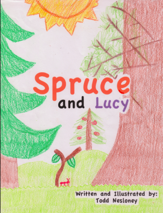 Spruce and Lucy by Todd Nesloney