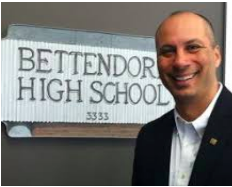 Jimmy Casas, Principal Bettendorf HS