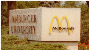 Hamburger University for McDonald's