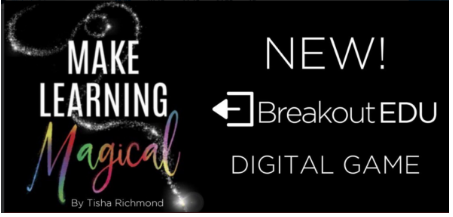 Breakout EDU Make Learning Magical