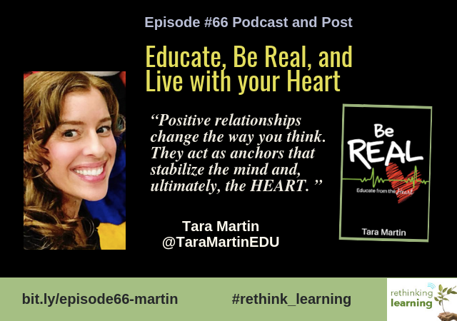 Episode #66 Podcast-Post Tara Martin