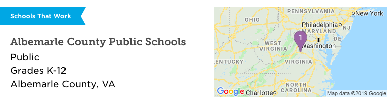 Albemarle County Public Schools - Edutopia