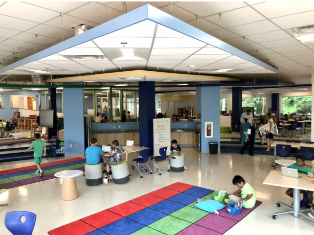 Learning Commons at Albemarle County Public Schools