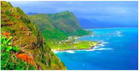 Windward side of Oahu