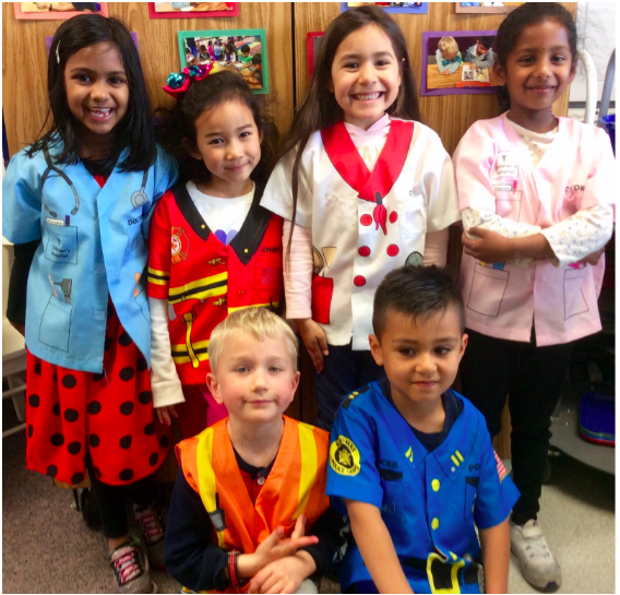 Kindergartners Dressing Up2