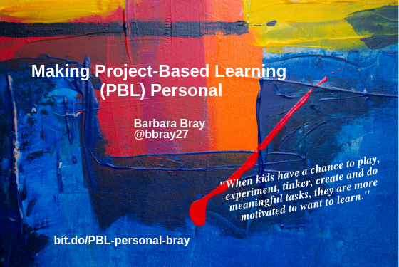 Making Project-Based Learning (PBL) Personal