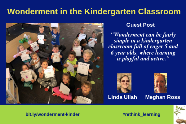 Wonderment in the Kindergarten Classroom