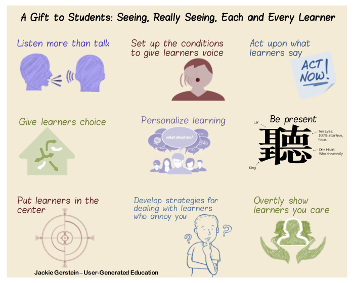 Seeing Students by Dr. Jackie Gerstein