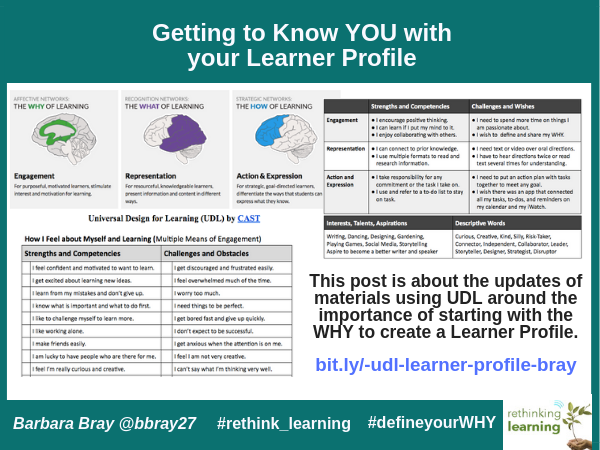 Getting to Know YOU with your Learner Profile - Bray