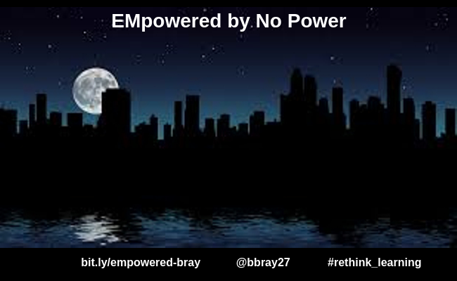 EMpowered by No Power by Barbara Bray