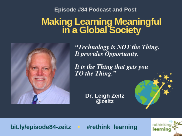 Episode #84 with Leigh Zeitz