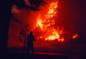 Oakland Firestorm 1991