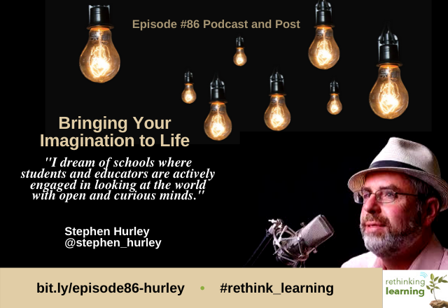 Episode #86 with Stephen Hurley