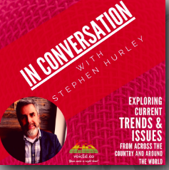 In Conversation with Stephen Hurley on voicEd Radio