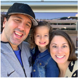 George Couros and Family