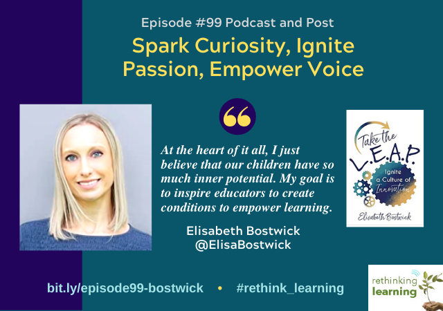 Episode #99: Elisabeth Bostwick