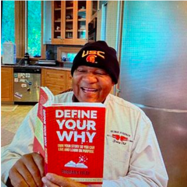 George Foreman endorsing Define Your Why