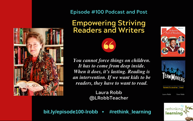 Episode #100 with Laura Robb