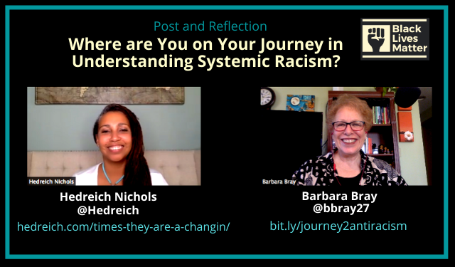 Reflection #6 with Hedreich: Journey to Antiracism