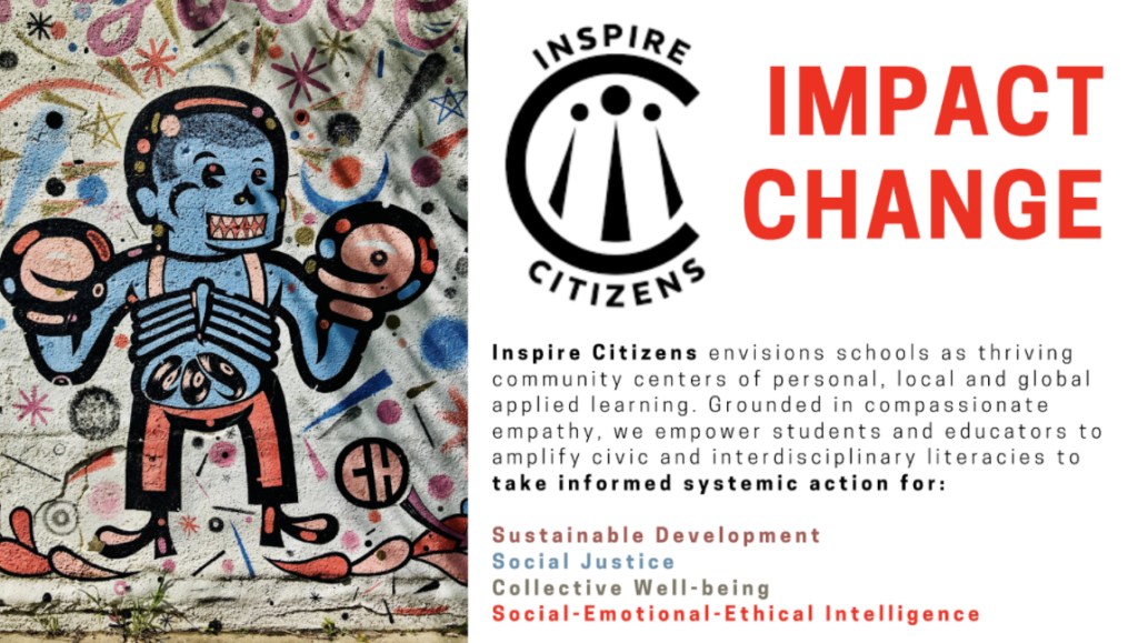 Inspired Citizens logo and description