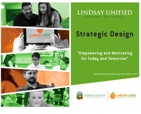 Lindsay Unified School District Strategic Design - link to PDF