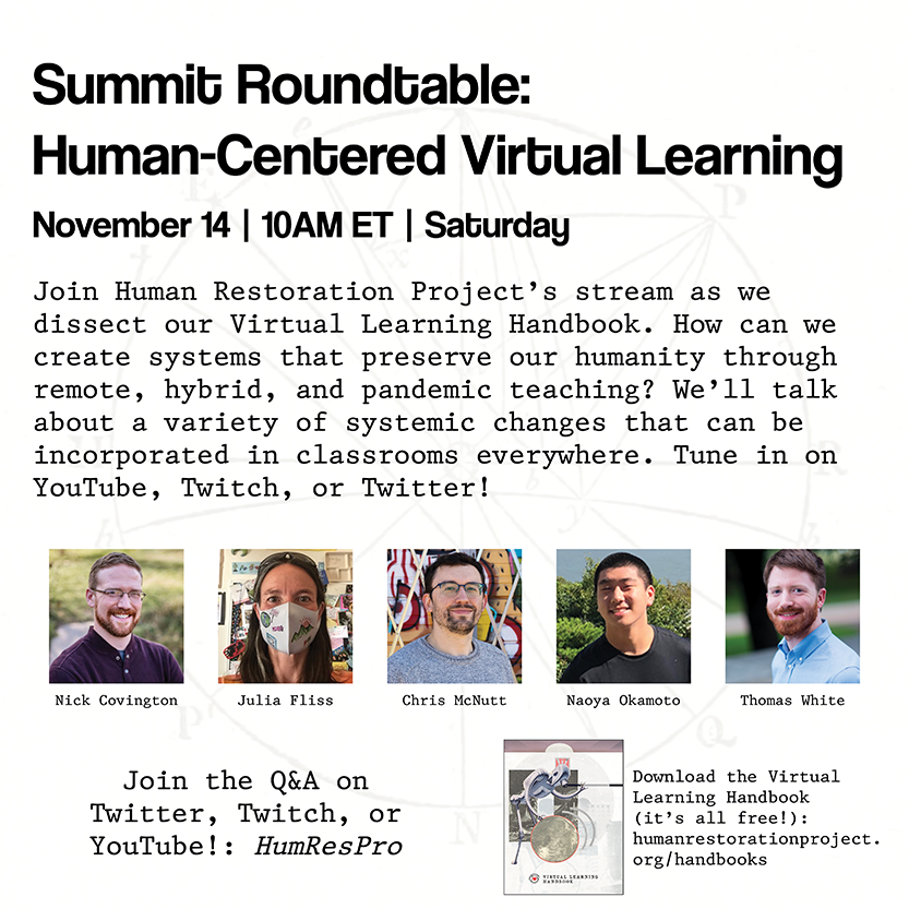 Summit-Human Restoration Project 11-14-20