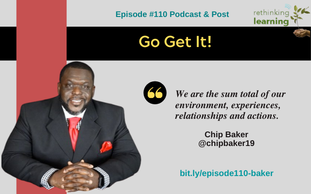 Episode #110: Go Get It with Chip Baker