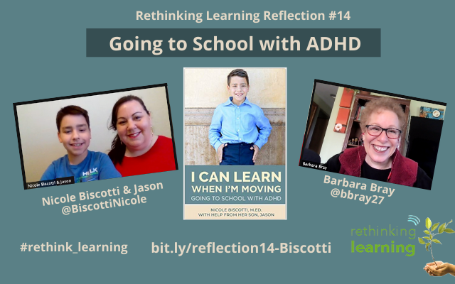 Reflection #14 with Nicole Biscotti and her son, Jason