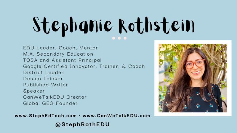 card for Stephanie Rothstein