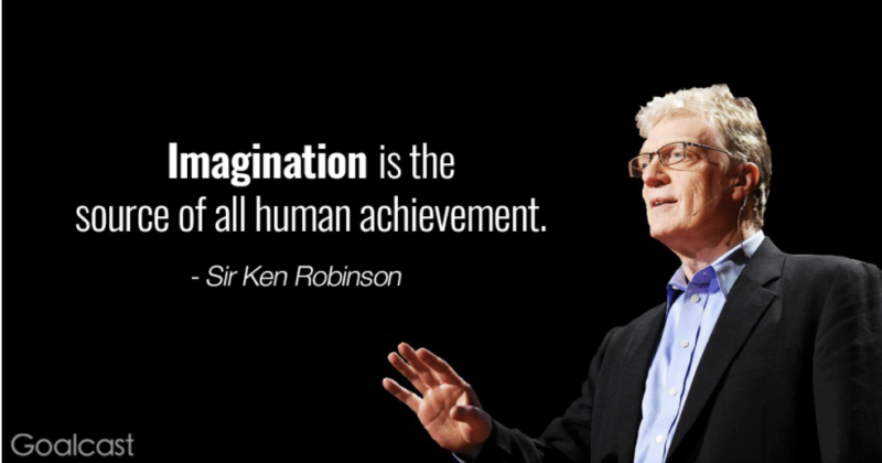 Sir Ken Robinson quote