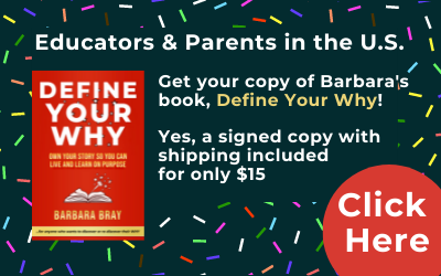 Get your copy of Define Your Why by Barbara Bray