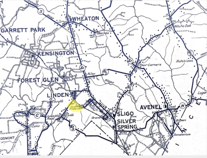 Lyttonsville was a pre-Civil War free black settlement