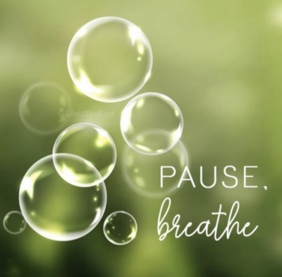 Pause - Breathe