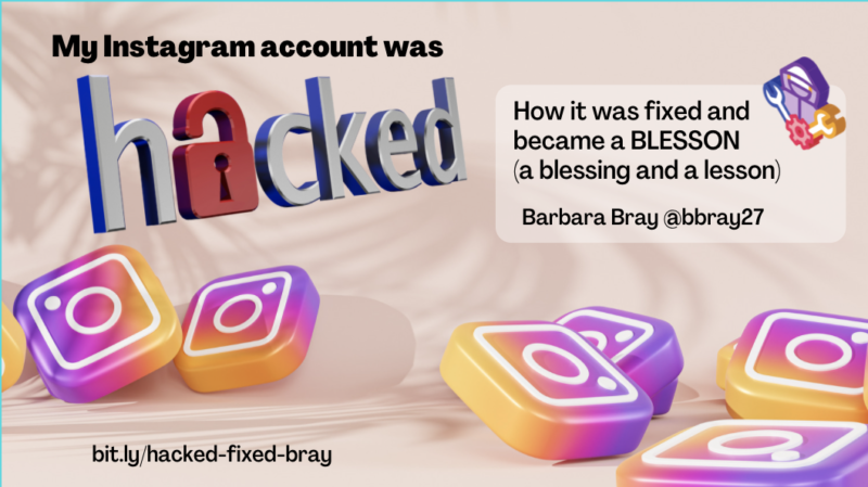 How IG Hacked Account is a BLESSON