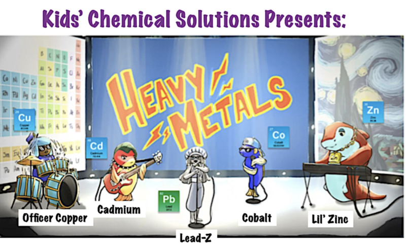 Kids' Chemical Solutions Presents Heavy Metals 
