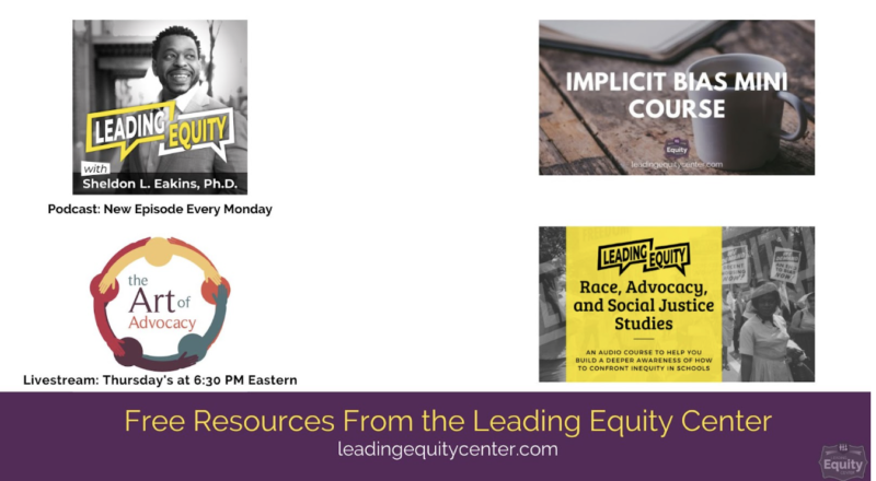 Resources from the Leading Equity Center