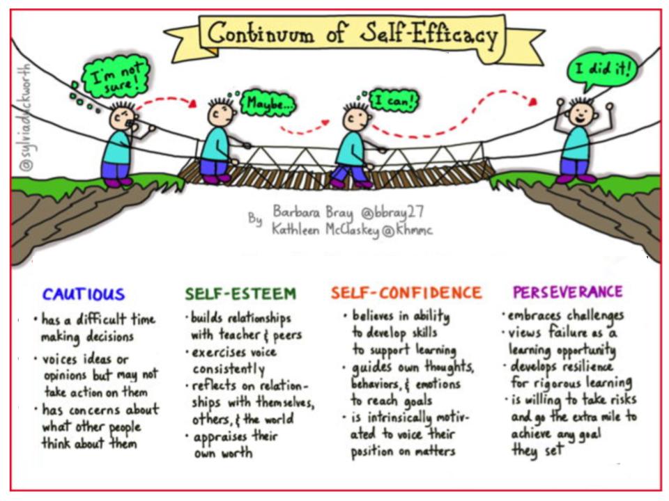 Continuum of Self-Efficacy