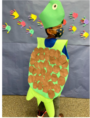 Handmade turtles for the Sea Animal PBL