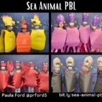 Sea Animal PBL by Paula Ford