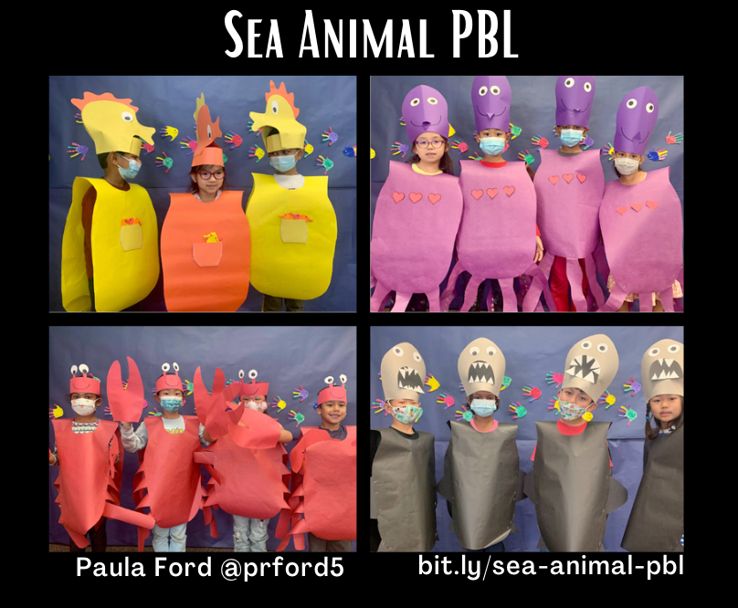 Sea Animal PBL by Paula Ford