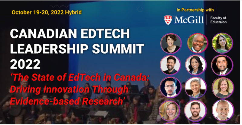 13th Canadian EdTech Leadership Summit