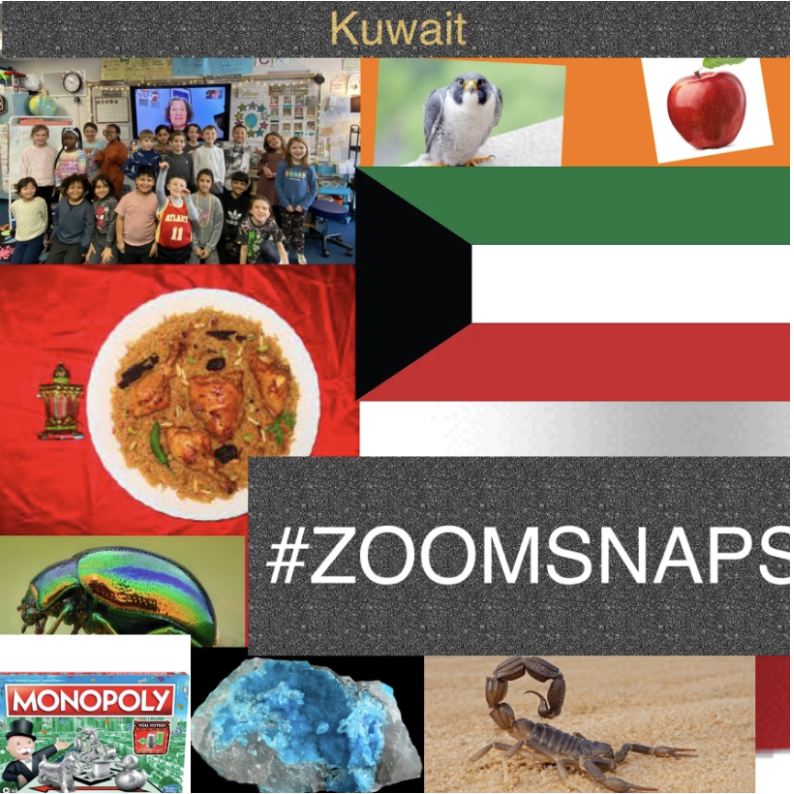 Zoomsnaps in Mrs Hayes classroom