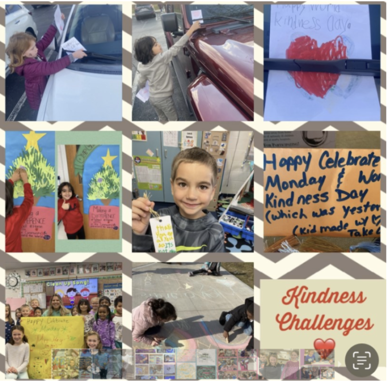 Kindness Projects in Mrs. Hayes Classroom