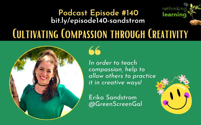 Episode #140 Erika Sandstrom