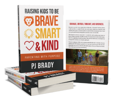 Brave, Smart, Kind Book by PJ Brady