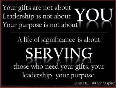 Serving others quote