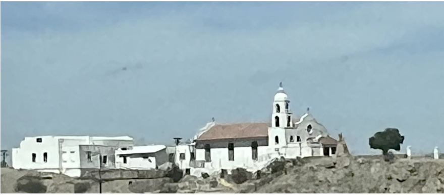 St. Thomas Yuma India Mission which replaced the original Purísima Concepción Mission