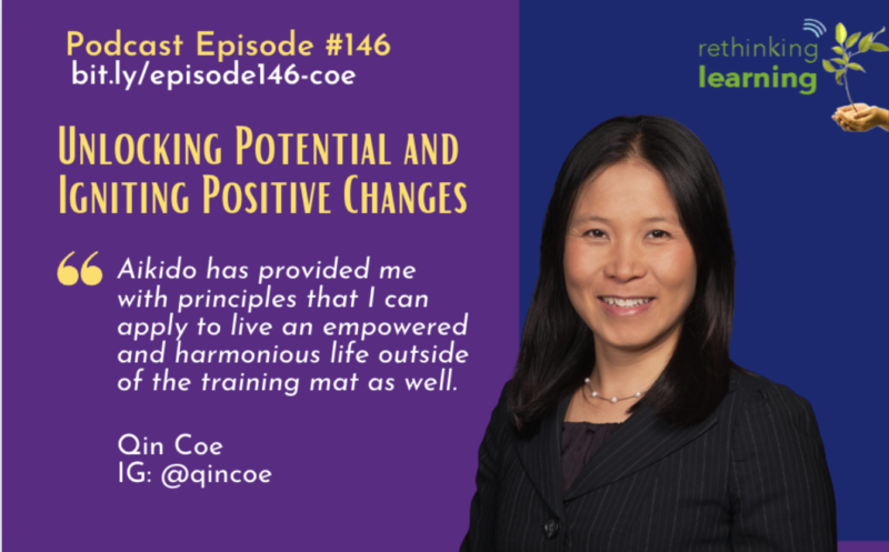 Episode #146: Unlocking Potential and Igniting Positive Changes with Qin Coe 