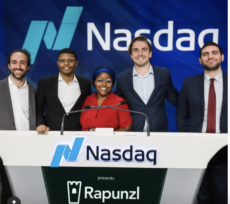 Rapunzl at opening bell for NASDAQ