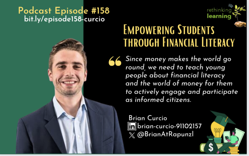 Episode #158: Empowering Students through Financial Literacy